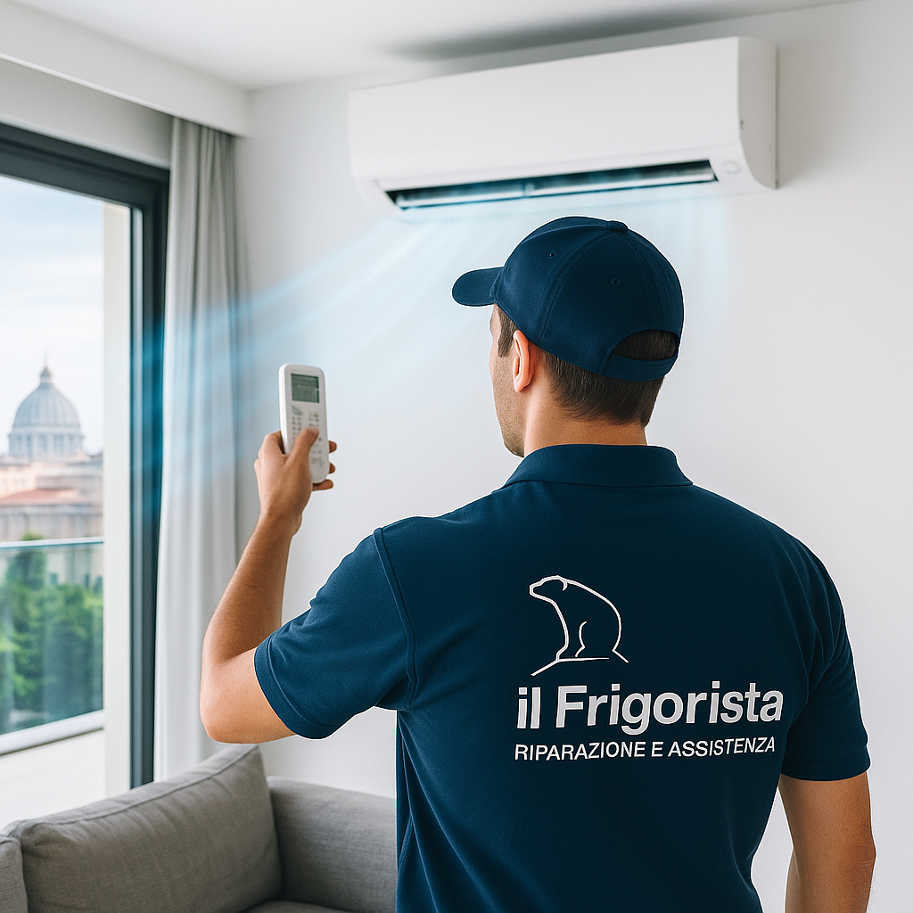 Assistenza e installazione condizionatori a Roma