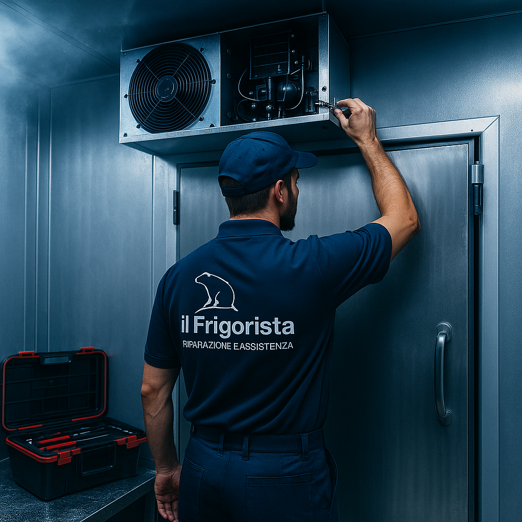 Riparazione celle frigo industriali a Roma