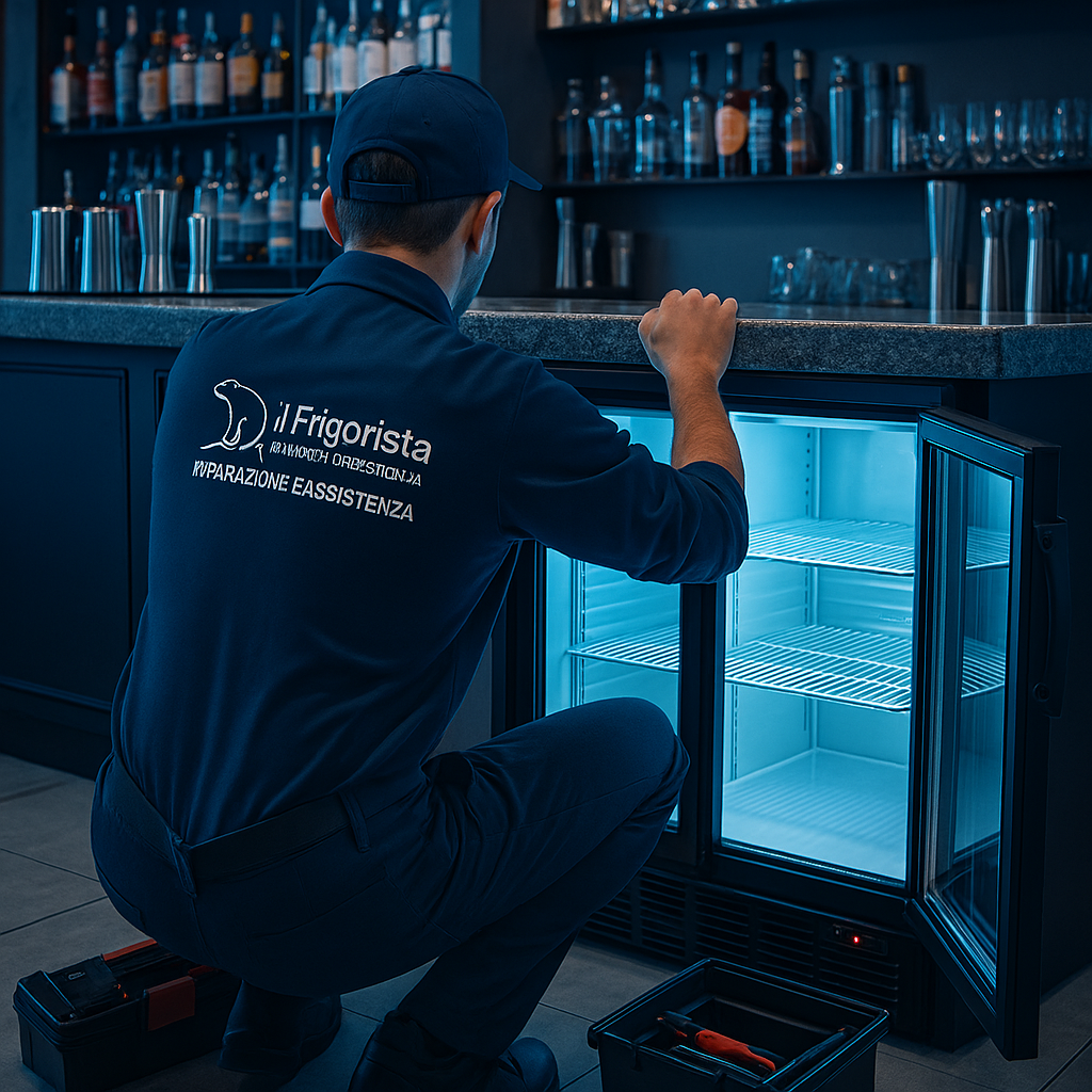 Riparazione frigoriferi bar Roma