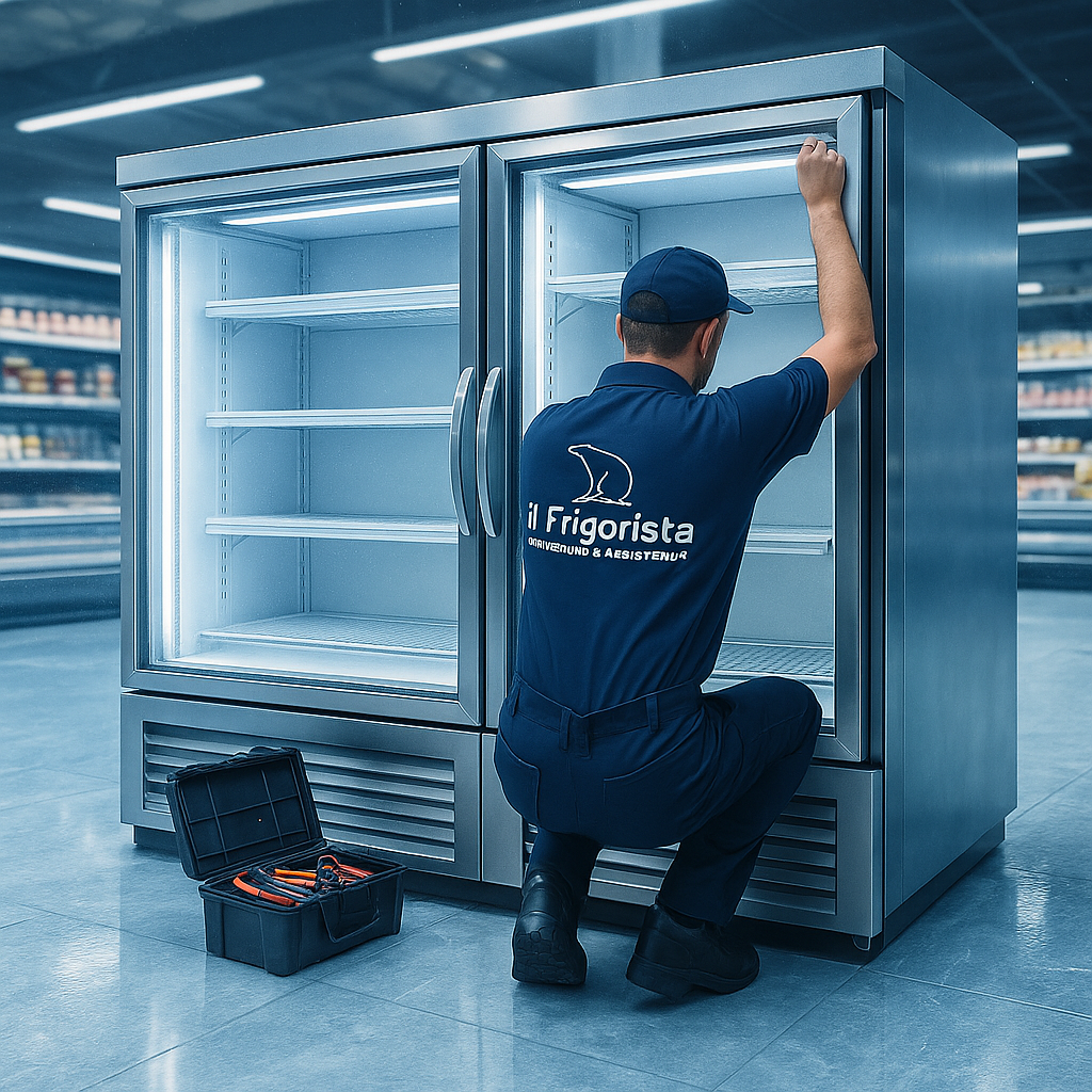Riparazione banchi frigo Roma